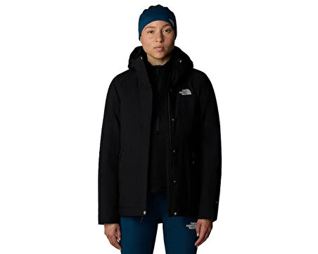 W Inlux Insulated Jacket Kadın Outdoor Montu NF0A3K2J4H01 Siyah