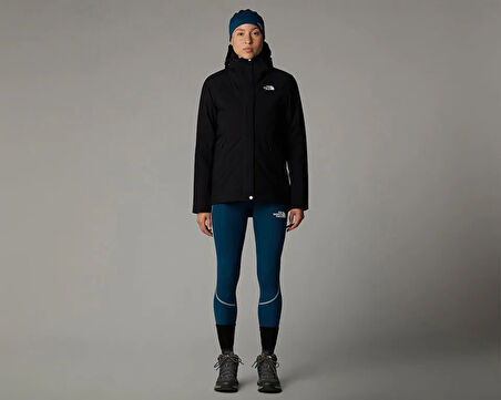 W Inlux Insulated Jacket Kadın Outdoor Montu NF0A3K2J4H01 Siyah