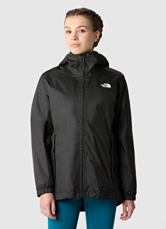 The North Face NF0A55HI4HF1_W RESOLVE TRICLIMATE - Siyah Mont Kadın