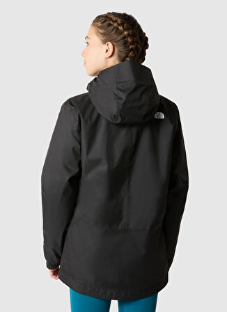The North Face NF0A55HI4HF1_W RESOLVE TRICLIMATE - Siyah Mont Kadın