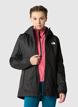 The North Face NF0A55HI4HF1_W RESOLVE TRICLIMATE - Siyah Mont Kadın