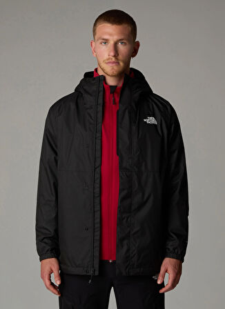 The North Face Siyah Erkek Mont NF0A4M9R4HF1_M RESOLVE TRICLIMATE