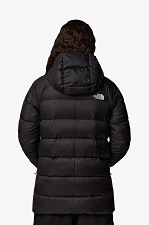 The North  Face W Hyalite Down Kadın Siyah Parka NF0A7Z9R4H01