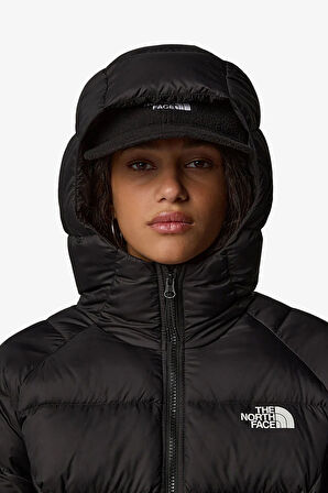 The North  Face W Hyalite Down Kadın Siyah Parka NF0A7Z9R4H01