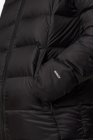The North  Face W Hyalite Down Kadın Siyah Parka NF0A7Z9R4H01