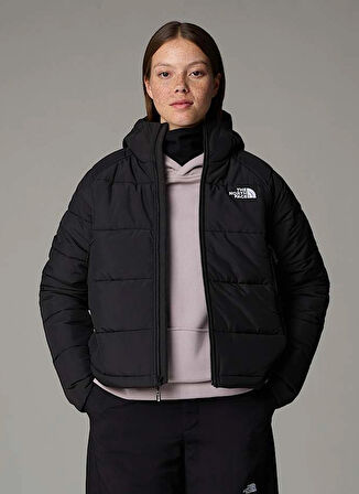The North Face Siyah Kadın Mont NF0A7ZIV4H01_W HYALITE SYNTHETIC HO
