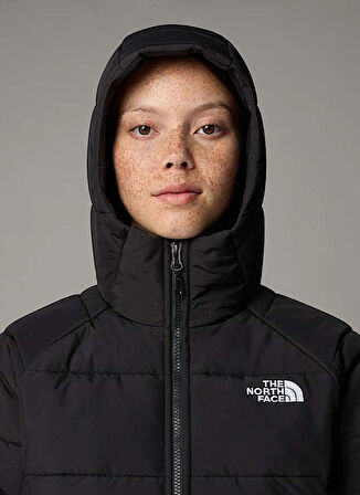 The North Face Siyah Kadın Mont NF0A7ZIV4H01_W HYALITE SYNTHETIC HO
