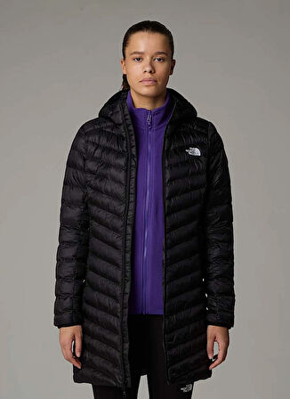 The North Face Siyah Kadın Mont NF0A85AH4GZ1_W HUILA SYNTHETIC PARK