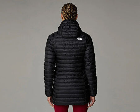 The North Face W New Trevail Parka Kadın Outdoor Montu NF0A7Z854H01 Siyah