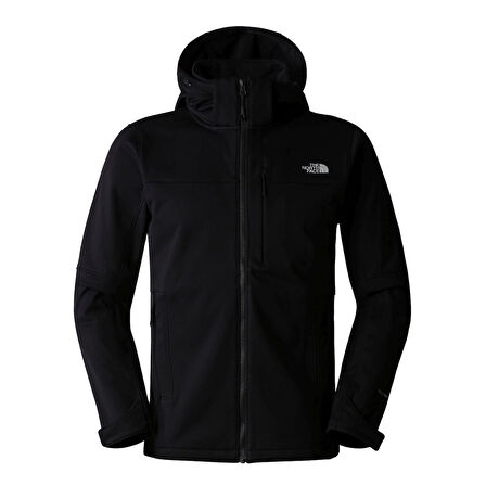 The North Face Erkek DIABLO SOFTSHELL DETACHABLE HOOD NF0A7ZFS4HF1