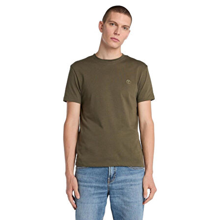 Timberland DUNSTAN RIVER Short Sleeve Tee Erkek Tişört TB0A2BPRAR51