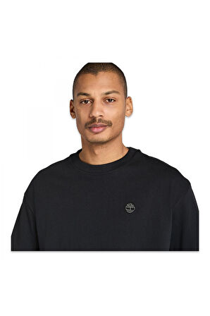 Timberland Tb0A6Gh3 Dunstan River Sleeve Tee Siyah Erkek T-Shirt