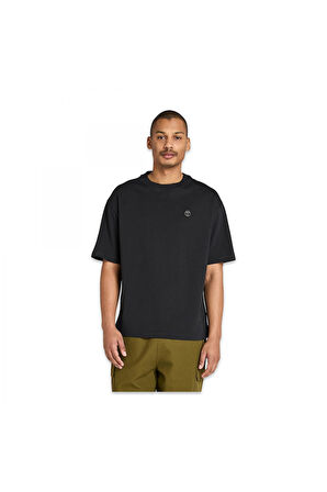 Timberland Tb0A6Gh3 Dunstan River Sleeve Tee Siyah Erkek T-Shirt