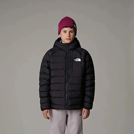 The North Face B Reversıble Perrıto Hooded Jacket Çocuk Mont-Ceket