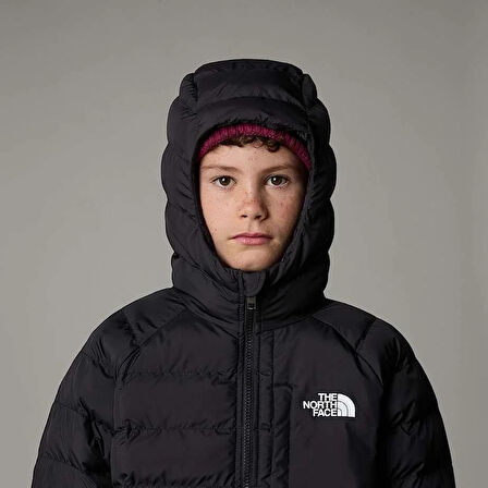 The North Face B Reversıble Perrıto Hooded Jacket Çocuk Mont-Ceket