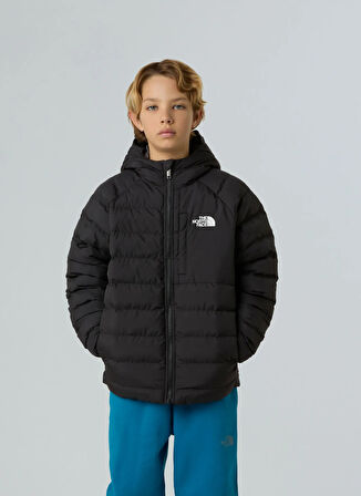 The North Face Siyah Erkek Çocuk Mont NF0A88TWWOO1-B REVERSIBLE PERRITO H