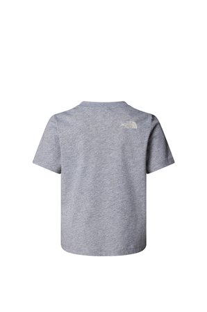 The North Face Kıd  Graphıc SS  Çocuk Gri T-Shirt NF0A8AXEDYX1
