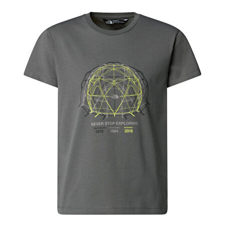 The North Face GRAPHIC RELAXED S/S Erkek Çocuk Tişörtü NF0A8AXG0UZ1