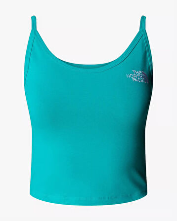 The North Face W Simple Dome Slim Crop Tank Kadın T-Shirt