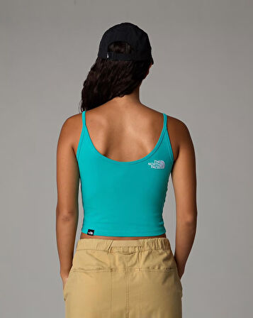 The North Face W Simple Dome Slim Crop Tank Kadın T-Shirt