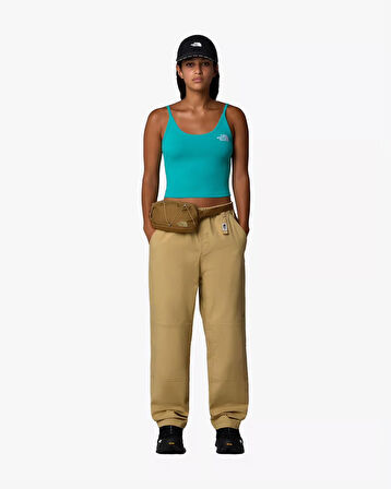 The North Face W Simple Dome Slim Crop Tank Kadın T-Shirt