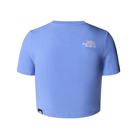 The North Face  Kadın ESSENTIAL CROPPED Şort SLEEVE Tişört NF0A55AO0YI1