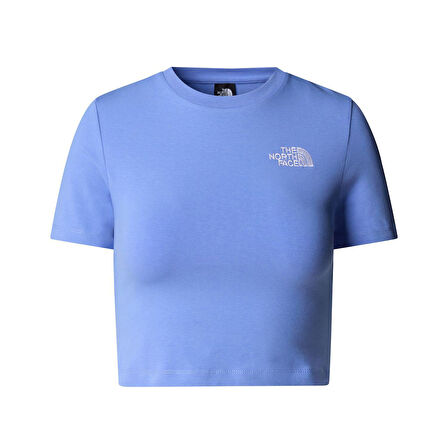 The North Face  Kadın ESSENTIAL CROPPED Şort SLEEVE Tişört NF0A55AO0YI1