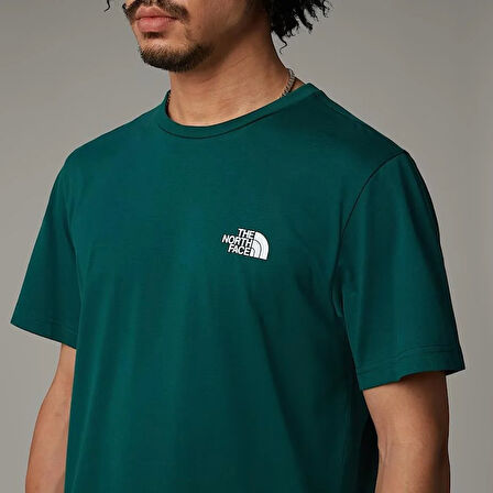 The North Face M Ss Sımple Dome Tee Erkek Tişört NF0A87NG6GI1