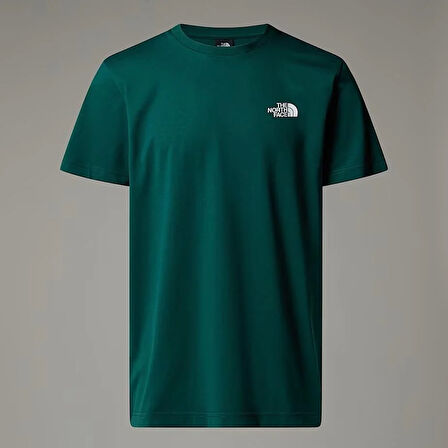 The North Face M Ss Sımple Dome Tee Erkek Tişört NF0A87NG6GI1