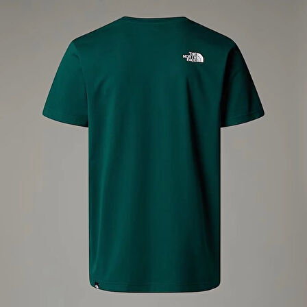 The North Face M Ss Sımple Dome Tee Erkek Tişört NF0A87NG6GI1