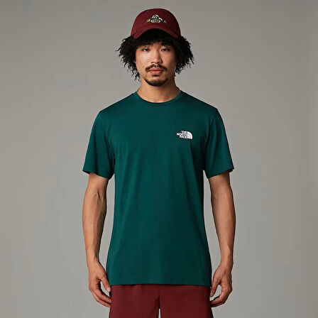 The North Face M Ss Sımple Dome Tee Erkek Tişört NF0A87NG6GI1