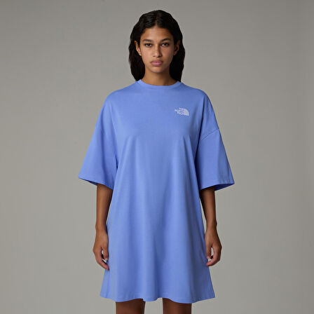 The North Face W S/S Essential Oversize Tee Dress Kadın T-Shirt