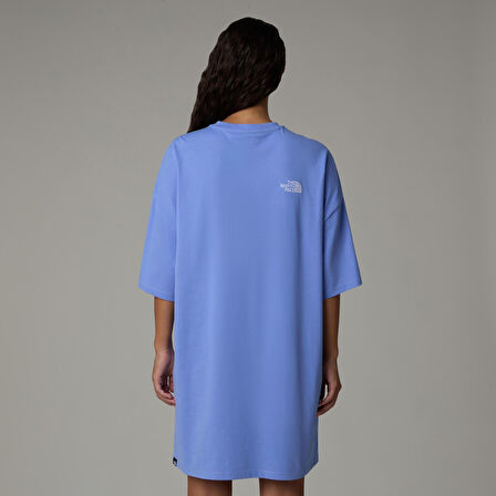 The North Face W S/S Essential Oversize Tee Dress Kadın T-Shirt