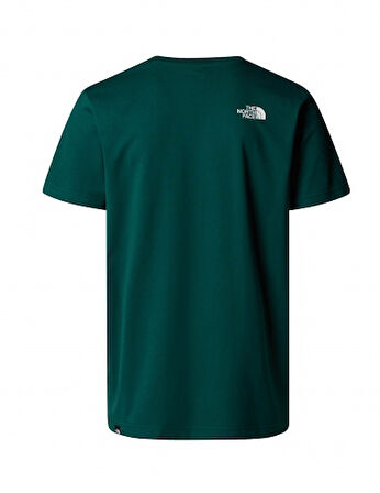 The North Face M Ss Simple Dome Tee Erkek T-Shirt