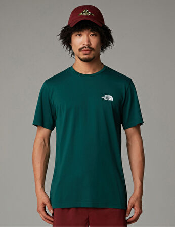 The North Face M Ss Simple Dome Tee Erkek T-Shirt