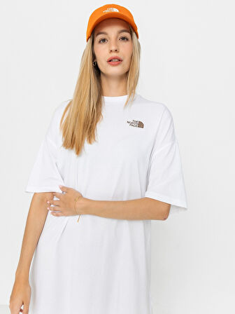 The North Face W S/S Essential Oversize Tee Dress Kadın T-Shirt