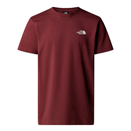 The North Face Erkek SS SIMPLE DOME Tişört  NF0A87NG0VO1