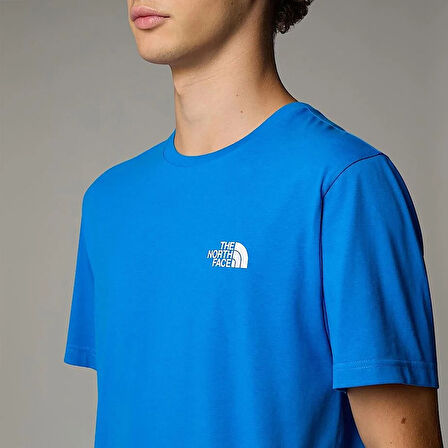 The North Face Erkek T-Shirt Ss Simple Dome Tee Nf0A87Ngt4S1