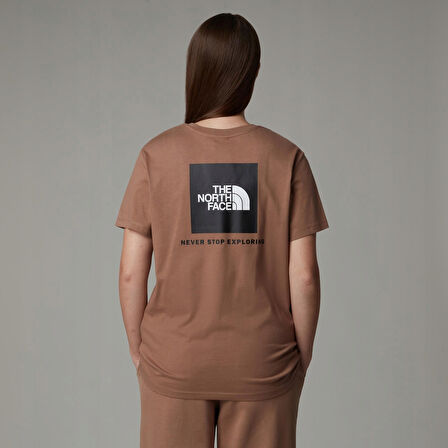 The North Face W Ss Box Nse Relaxed Tee Kadın T-Shirt