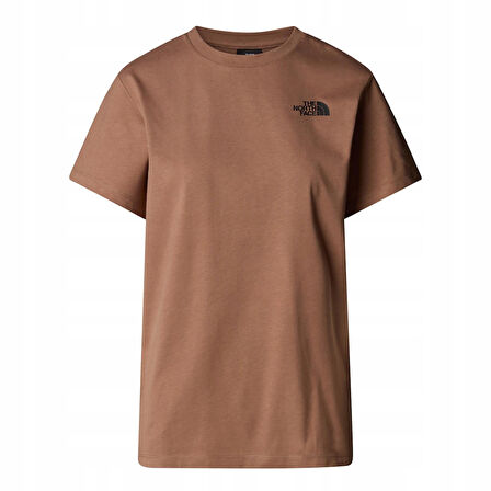 The North Face W Ss Box Nse Relaxed Tee Kadın T-Shirt
