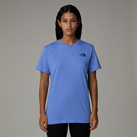 The North Face W Ss Box Nse Relaxed Tee Kadın T-Shirt
