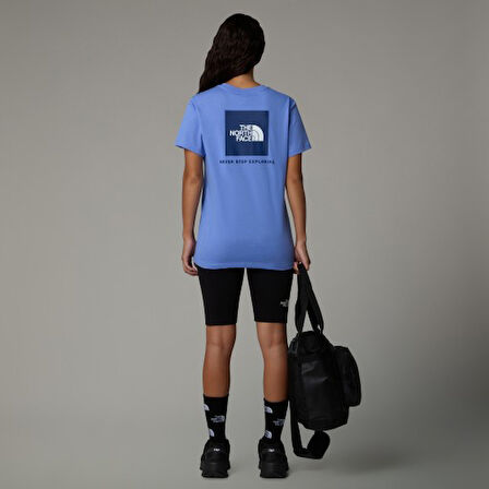 The North Face W Ss Box Nse Relaxed Tee Kadın T-Shirt