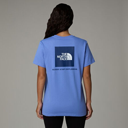 The North Face W Ss Box Nse Relaxed Tee Kadın T-Shirt