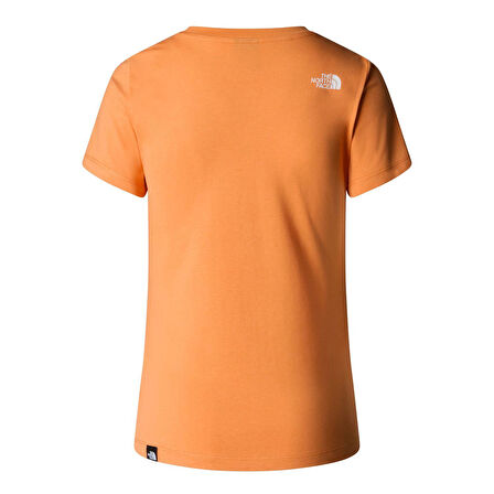 The North Face SIMPLE DOME SLIM TEE Kadın T-Shirt NF0A87NH0TO1