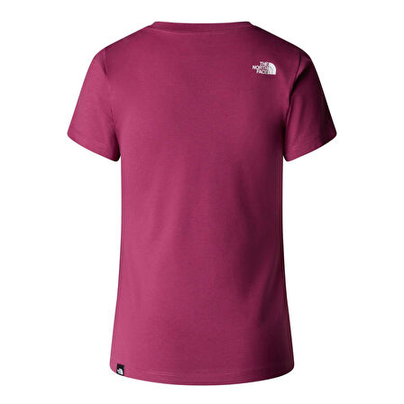 The North Face SIMPLE DOME SLIM TEE Kadın T-Shirt NF0A87NH6EO1