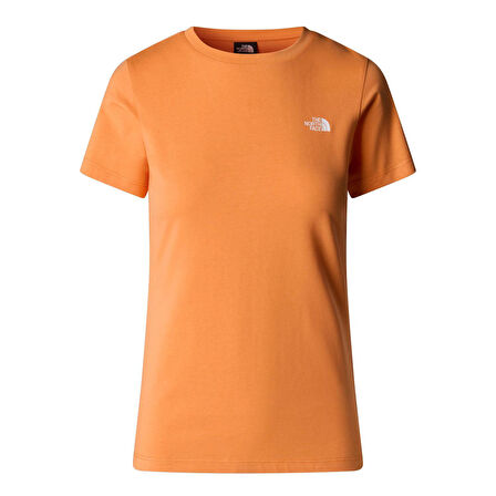 The North Face SIMPLE DOME SLIM TEE Kadın T-Shirt NF0A87NH0TO1