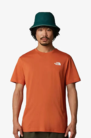 The North Face M SS BOX NSE TEE ERKEK T-SHIRT NF0A87NP6D21