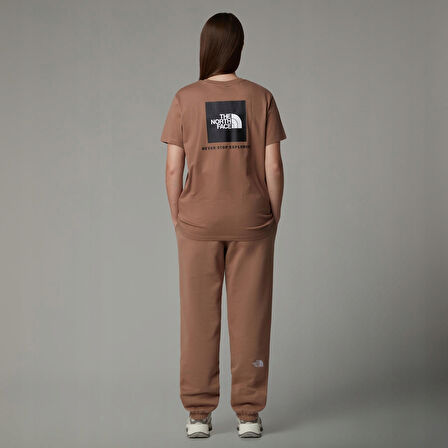 The North Face W Ss Box Nse Relaxed Tee Kadın T-Shirt