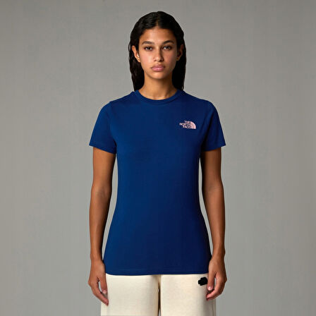 The North Face W Ss Box Nse Slim Tee Kadın T-Shirt