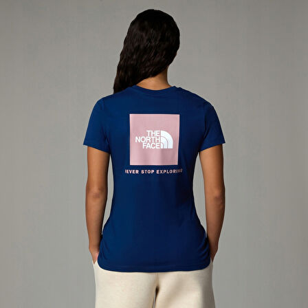 The North Face W Ss Box Nse Slim Tee Kadın T-Shirt